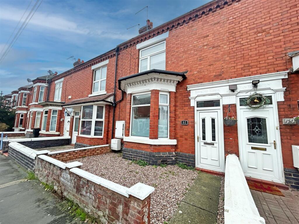 Main image of property: Brooklyn Street, Crewe