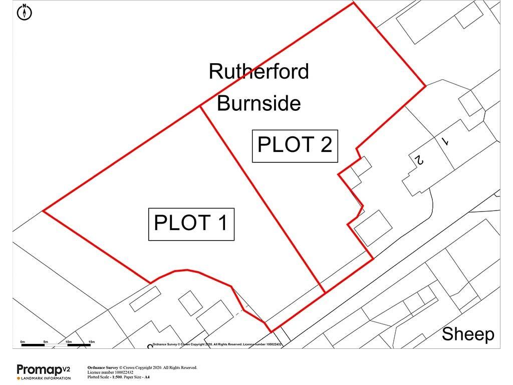 Plot for sale in Residential Plot, Burnside Farm, Kelso, Scottish Borders, TD5 8NR, TD5