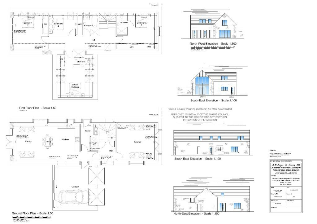 Additional property image - Residential Plots, Balrennie Farm, Edzell, Brechin, Angus, DD9 7QN