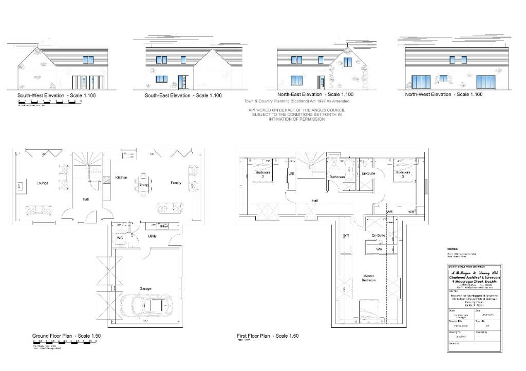 Additional property image - Residential Plots, Balrennie Farm, Edzell, Brechin, Angus, DD9 7QN