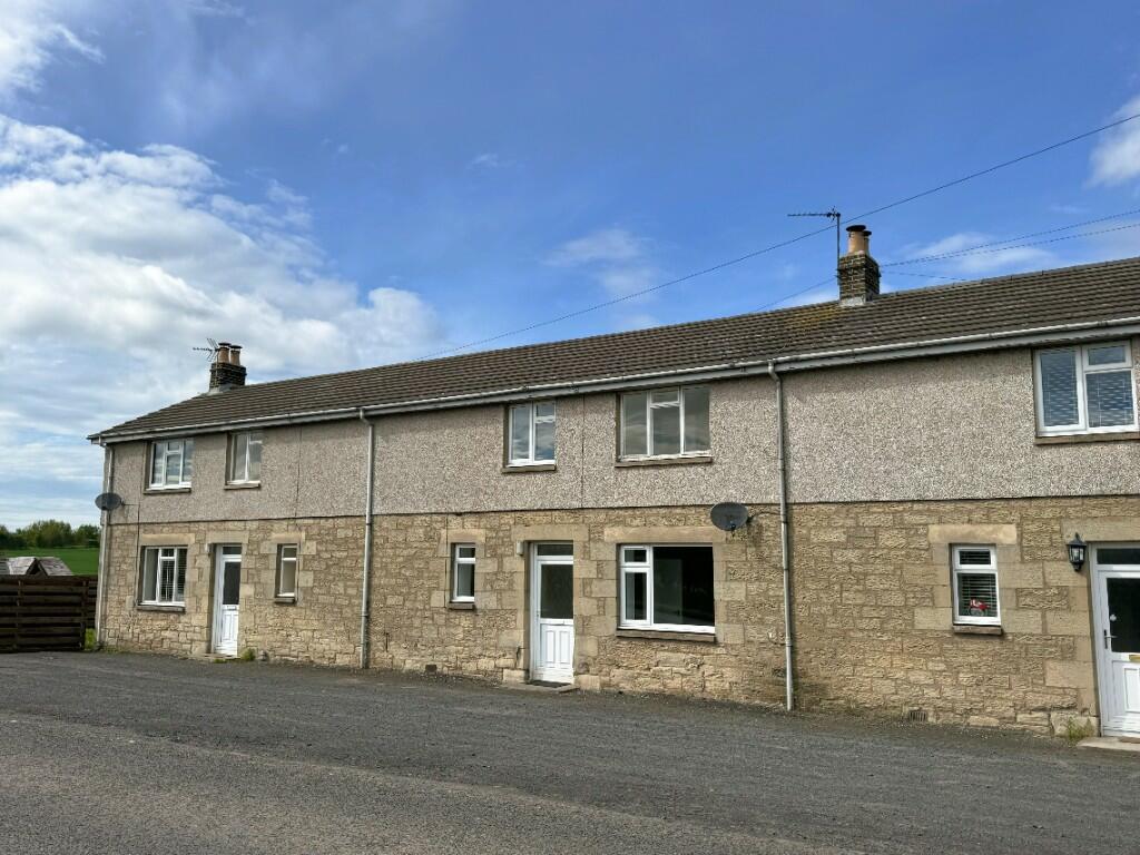 3 bedroom terraced house for sale in 4 West Foulden Farm Cottages