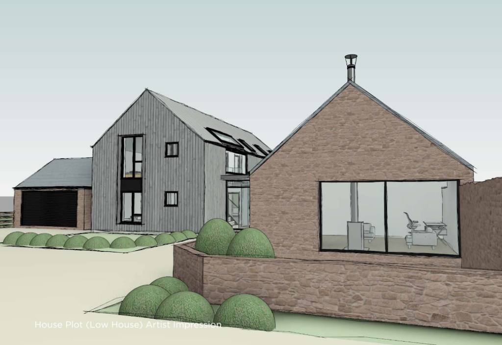 Main image of property: Lot 2 - House Plot (Low House), West Ord Farm, Berwick-Upon-Tweed, Northumberland, TD15