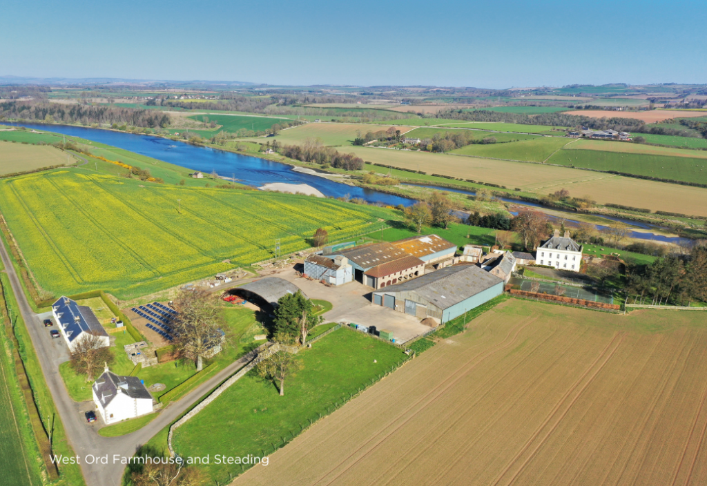 Main image of property: Lot 1 - West Ord Farm (excluding plot) , Berwick-Upon-Tweed, Northumberland, TD15