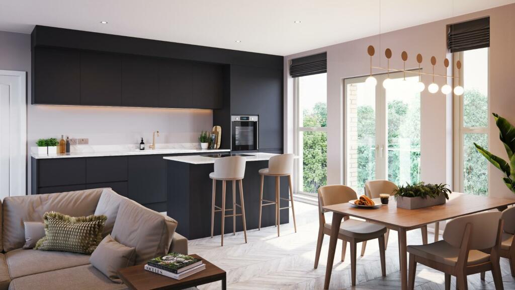 2 bedroom apartment for sale in Bray House, The Belmont, Wood Lane