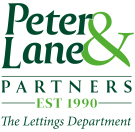 Peter Lane The Lettings Department, Huntingdon Estate Agent Logo