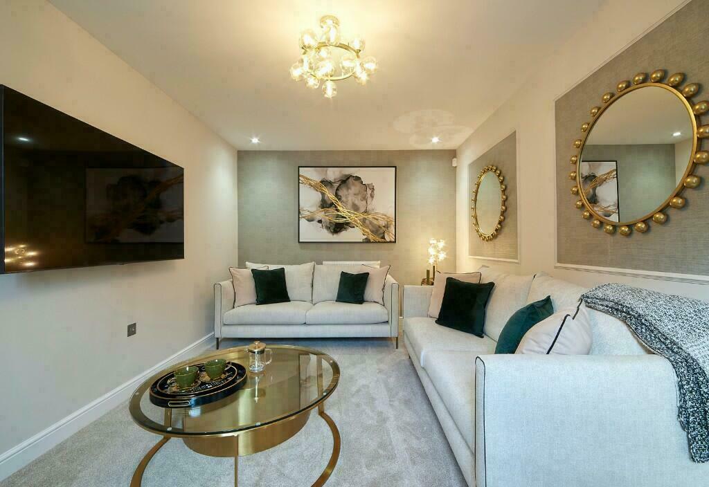 4 bedroom detached house for sale in Alderley Park, Congleton Road