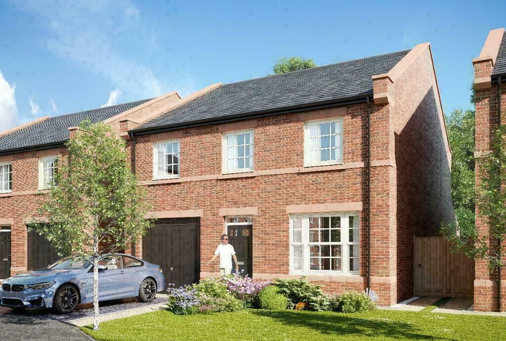 4 bedroom detached house for sale in Alderley Park, Congleton Road, Nether Alderley, Alderley