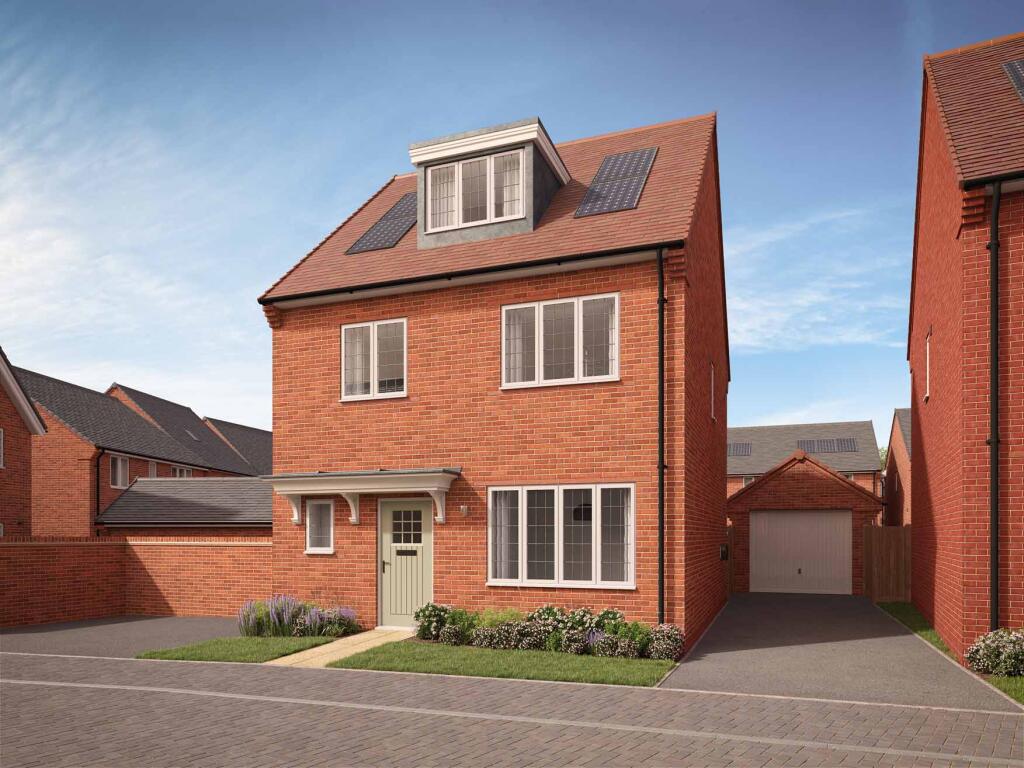 Main image of property: Off new Sandy lane,
Harlestone,
Northampton,
NN7 4UR