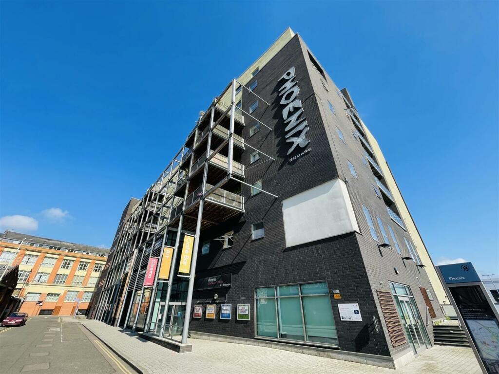 Main image of property: Phoenix Square, Burton Street, Leicester, LE1