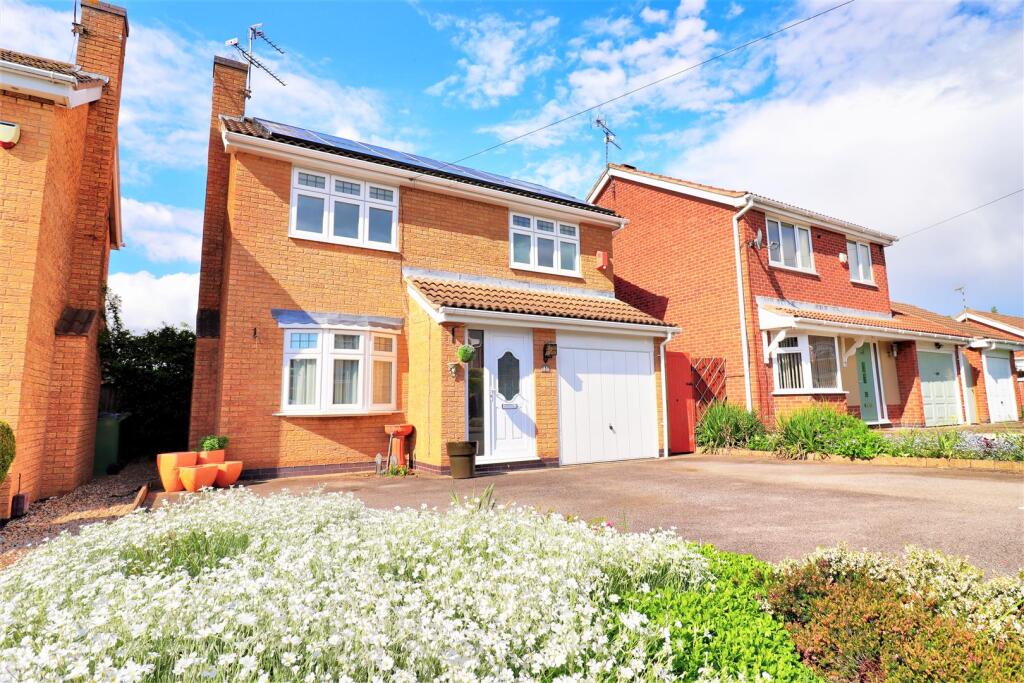 Main image of property: Whittle Close, Whetstone, Leicester