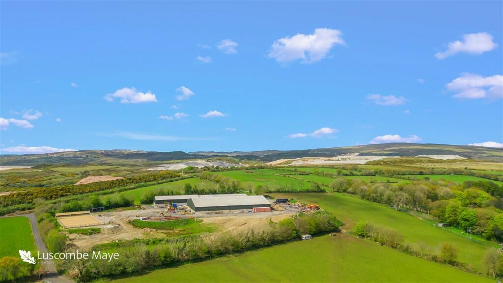 Land for sale in Near Sparkwell, Plymouth, PL7