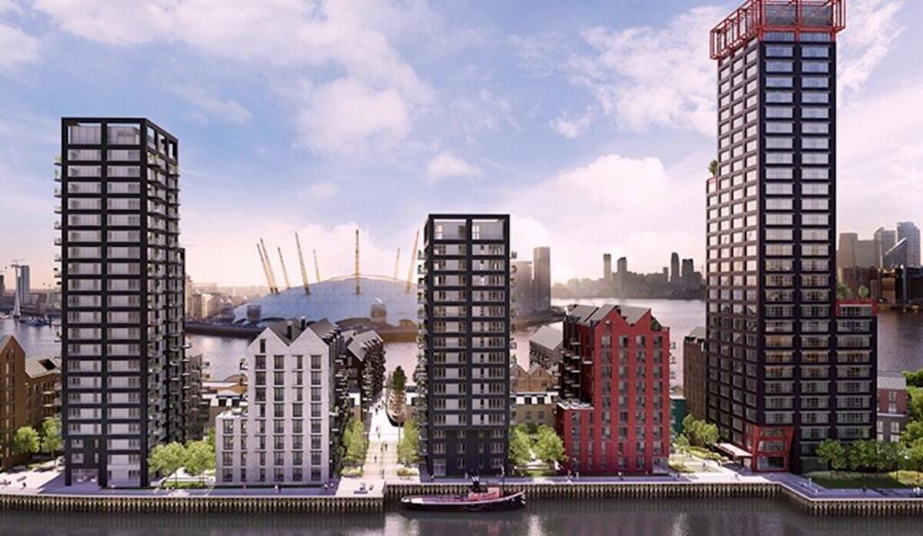 Main image of property: Agar House, Orchard Place, E14