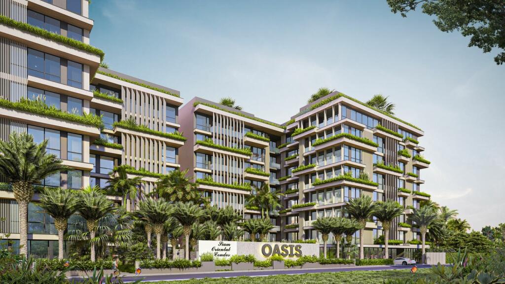 Pattaya new Apartment for sale