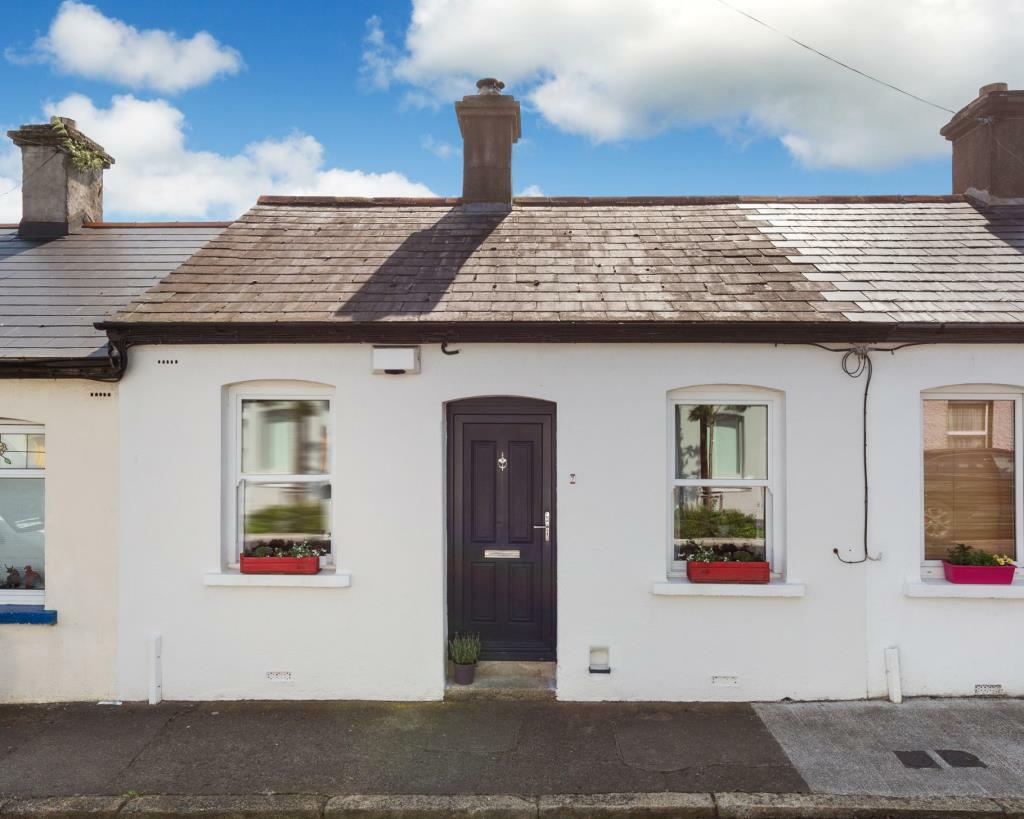 2 bedroom terraced house for sale in 7 Ostman Place, Stoneybatter