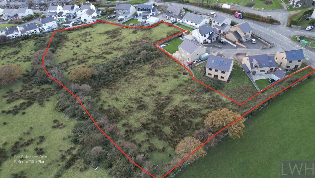Land for sale in Land adjoining Llys yr Eifl, CroesHigol Road, Trefor