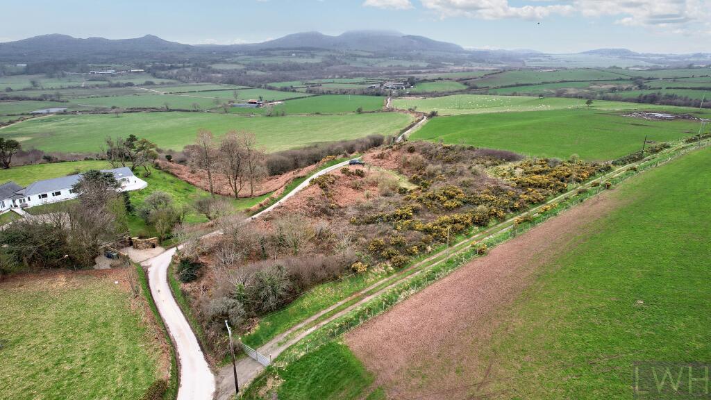 Land for sale in Former Sand Quarry at Tyddyn Llwydyn, Rhydyclafdy, LL53