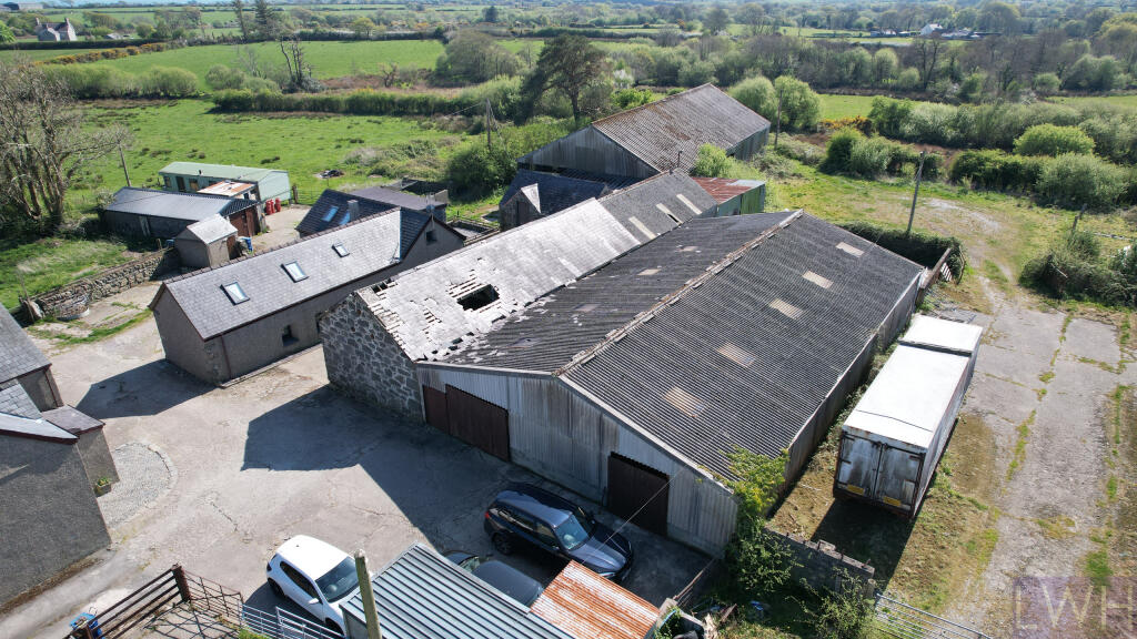 Main image of property: Lot 1 - Bryn Hyfryd, Chwilog Yard & Buildings