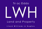 Tir Ac Eiddo LWH Land and Property CYF, Pwllheli Estate Agent Logo