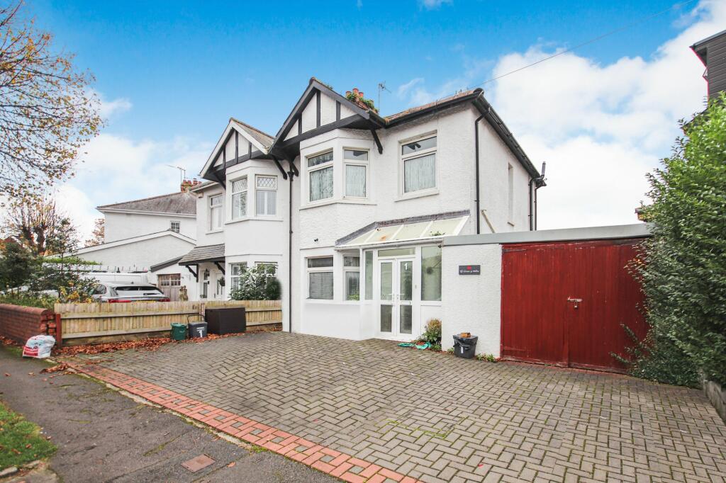 Main image of property: Coleridge Avenue, Penarth