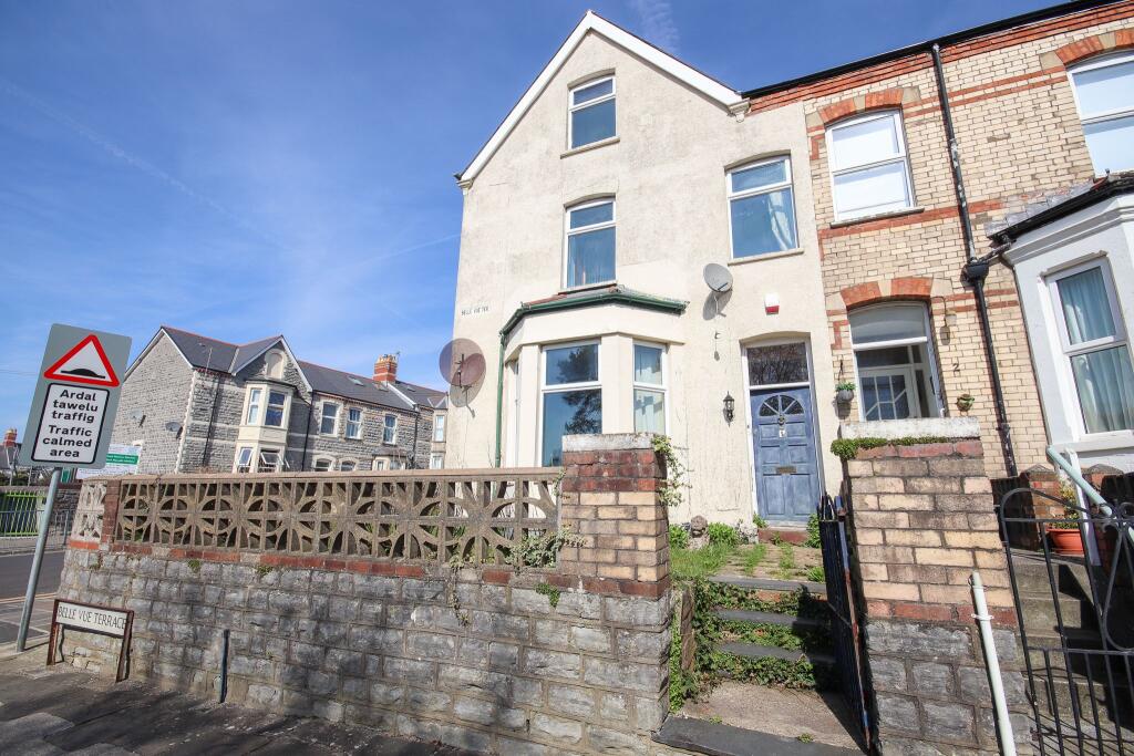 Main image of property: Belle Vue Terrace, Penarth