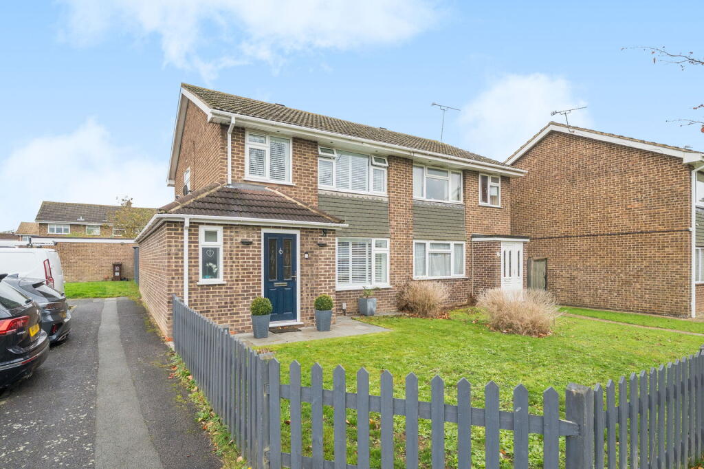 Main image of property: Britten Road, Basingstoke. RG22 4HN