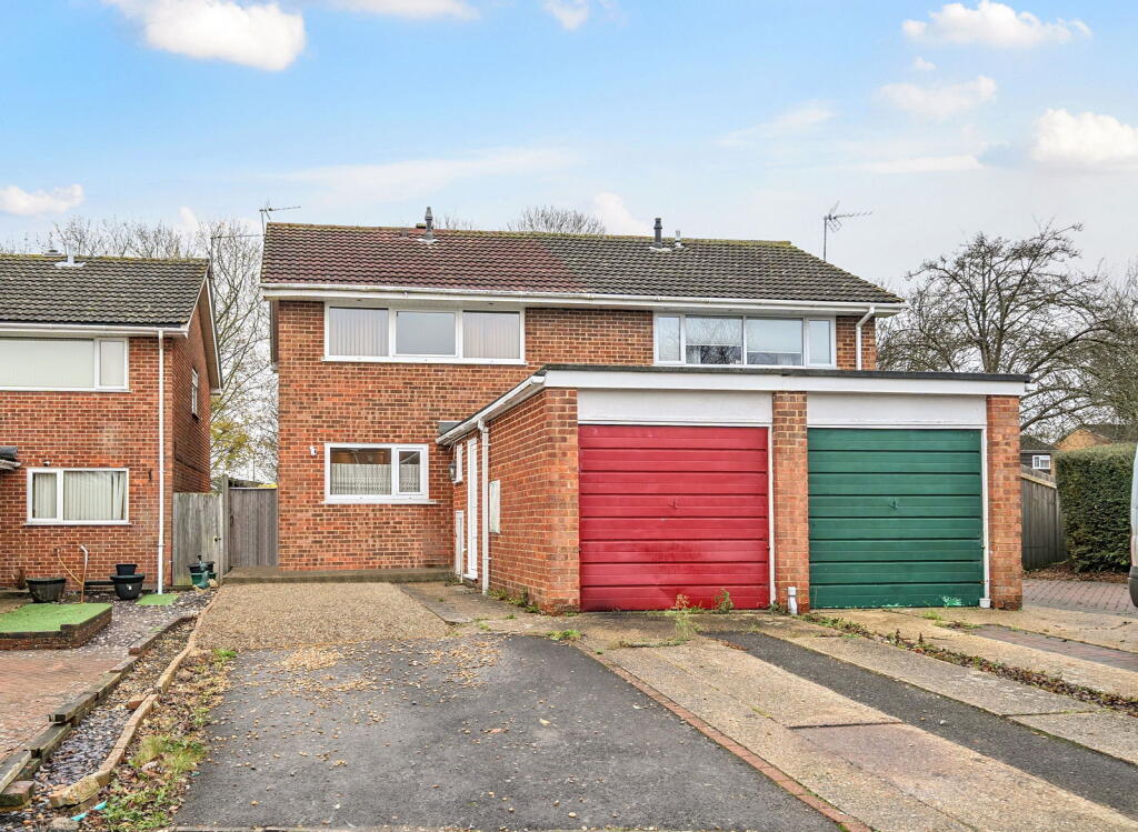 Main image of property: Britten Road, Basingstoke. RG22 4HR