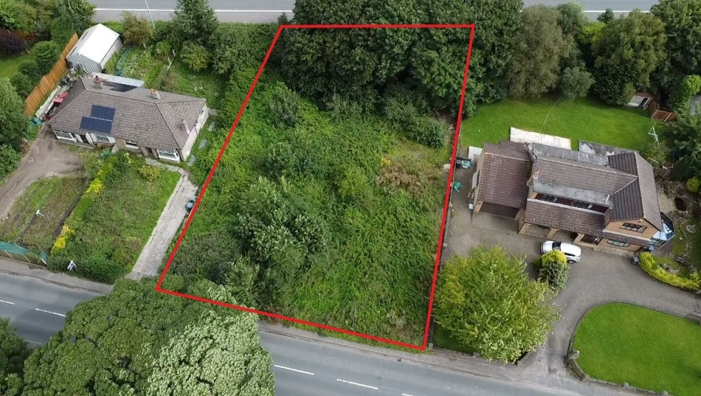 Land for sale in Mossy Lea Road, Wrightington, Wigan, WN6