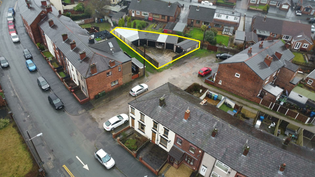 Garage for sale in Aldred Street, Hindley, Wigan, WN2