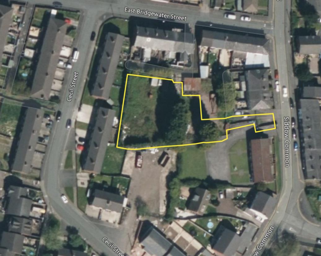 Main image of property: Land At East Bridgewater Street / Siddow Common