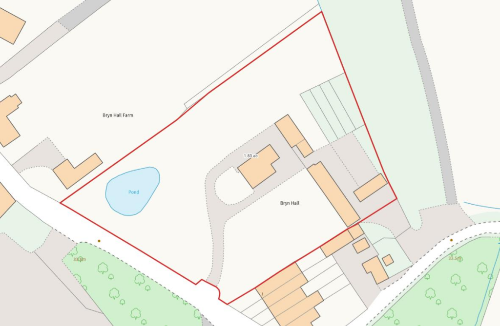 Main image of property: Bryn Hall, Bryn Gates Lane, Bamfurlong