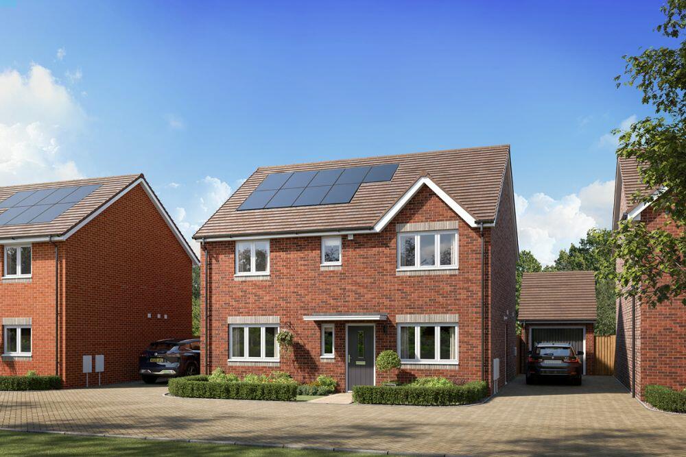 4 bedroom detached house for sale in Rambouillet Drive, Watling Street