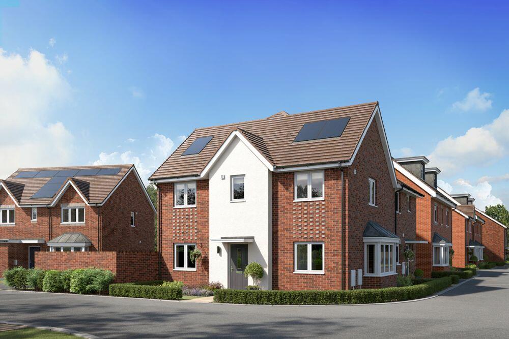 3 bedroom detached house for sale in Rambouillet Drive, Watling Street