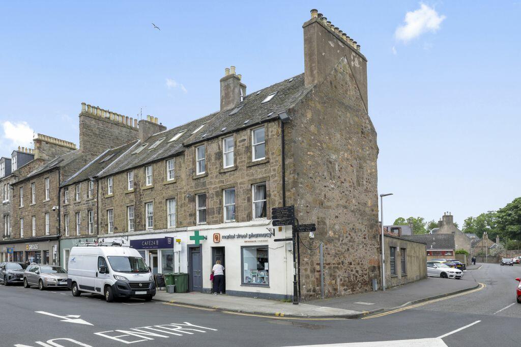 2 bedroom flat for sale in 23B, Market Street, Haddington, EH41 3JE, EH41