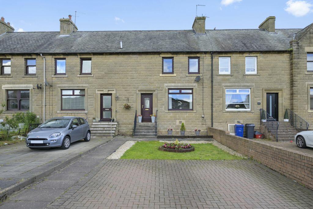 3 bedroom terraced house for sale in 25 Stobhill Road, Gowkshill