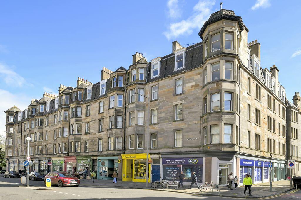 2 bedroom flat for sale in 1F1, 127 Bruntsfield Place, Edinburgh, EH10 4EQ, EH10