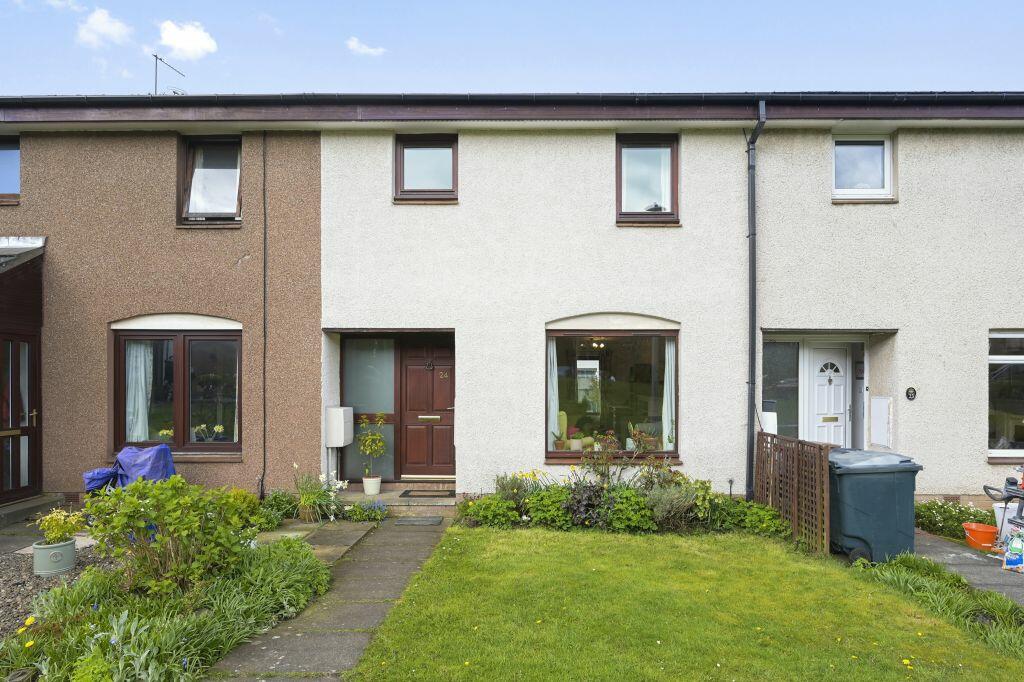 3 bedroom terraced house for sale in 24 Buckstone Howe, Edinburgh, EH10