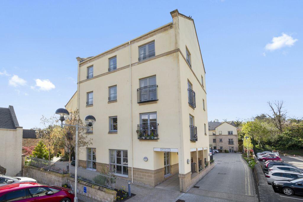 1 bedroom ground floor flat for sale in 7 Templars Court, Linlithgow