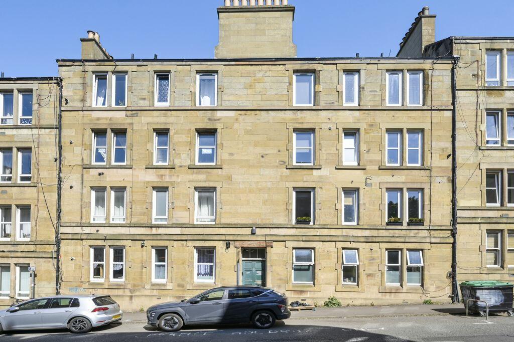 1 bedroom flat for sale in 19 (2f4) Flat 12, Yeaman Place, Polwarth