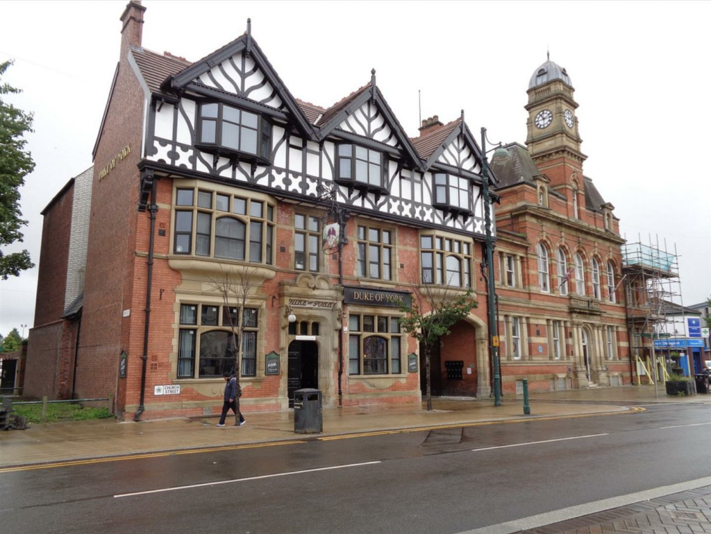 Main image of property: Church Street, Eccles, Manchester