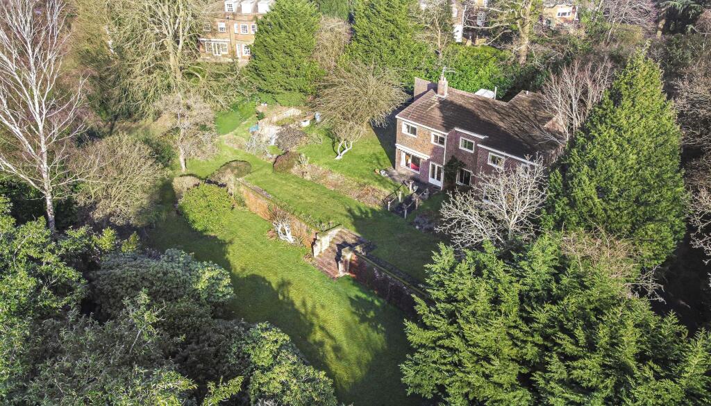 Main image of property: Private Mount Park Estate, Harrow on the Hill | Mid-Century House with Consent For Replacement 5,000sq/ft Residence