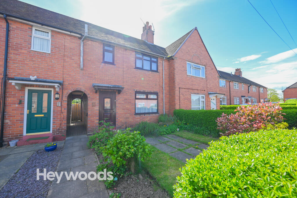 3 bedroom town house for sale in St Johns Place, Knutton, Newcastle