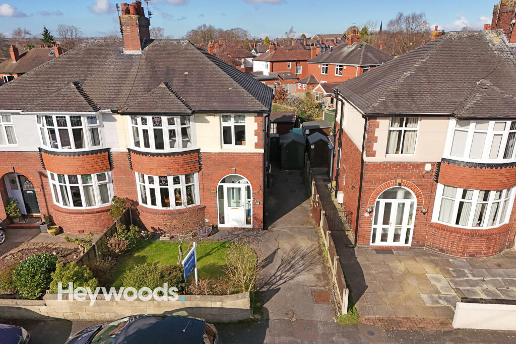 Main image of property: Parkside Drive, May Bank, Newcastle-under-Lyme