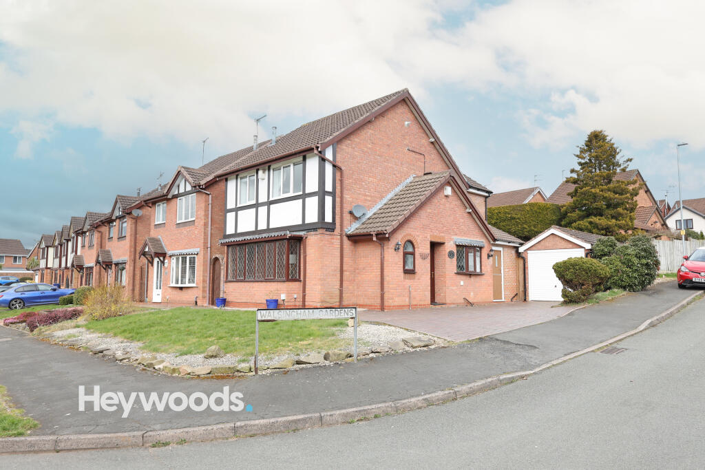 Main image of property: Walsingham Gardens, Westbury Park, Newcastle-under-Lyme, Staffordshire
