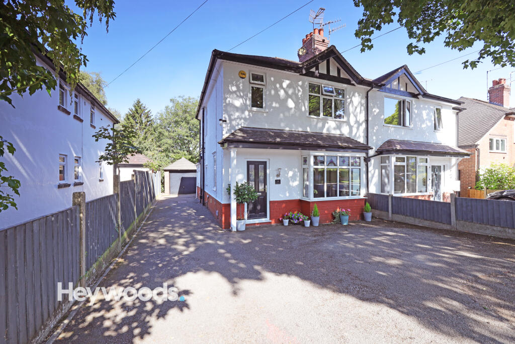 Main image of property: Beresford Crescent, Westlands, Newcastle under Lyme