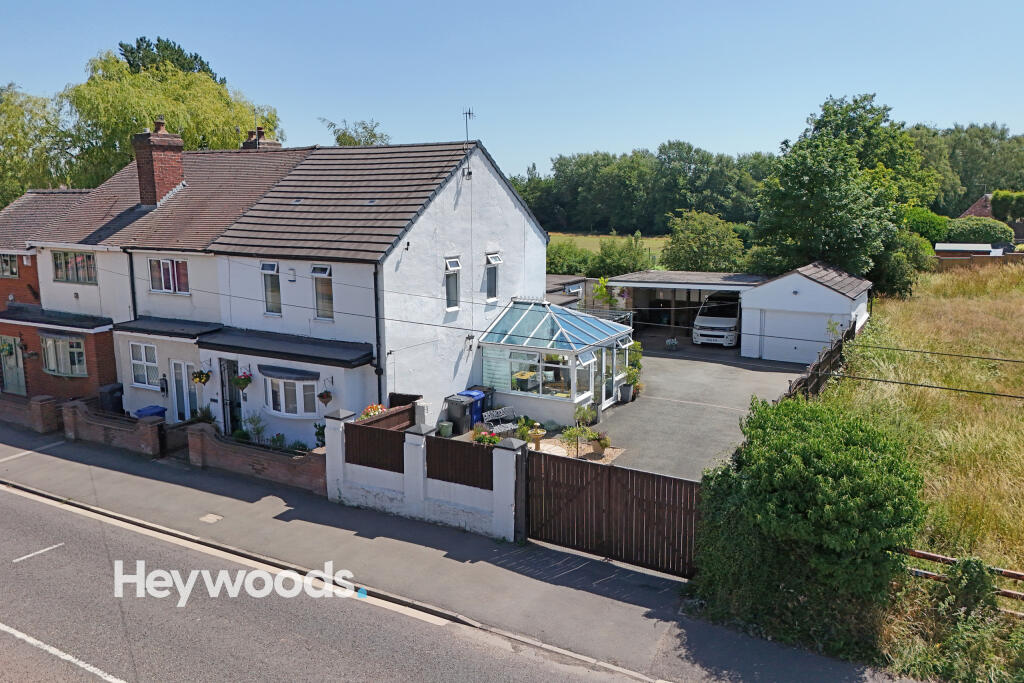 Main image of property: Church Lane, Knutton, Newcastle-under-Lyme, Staffordshire