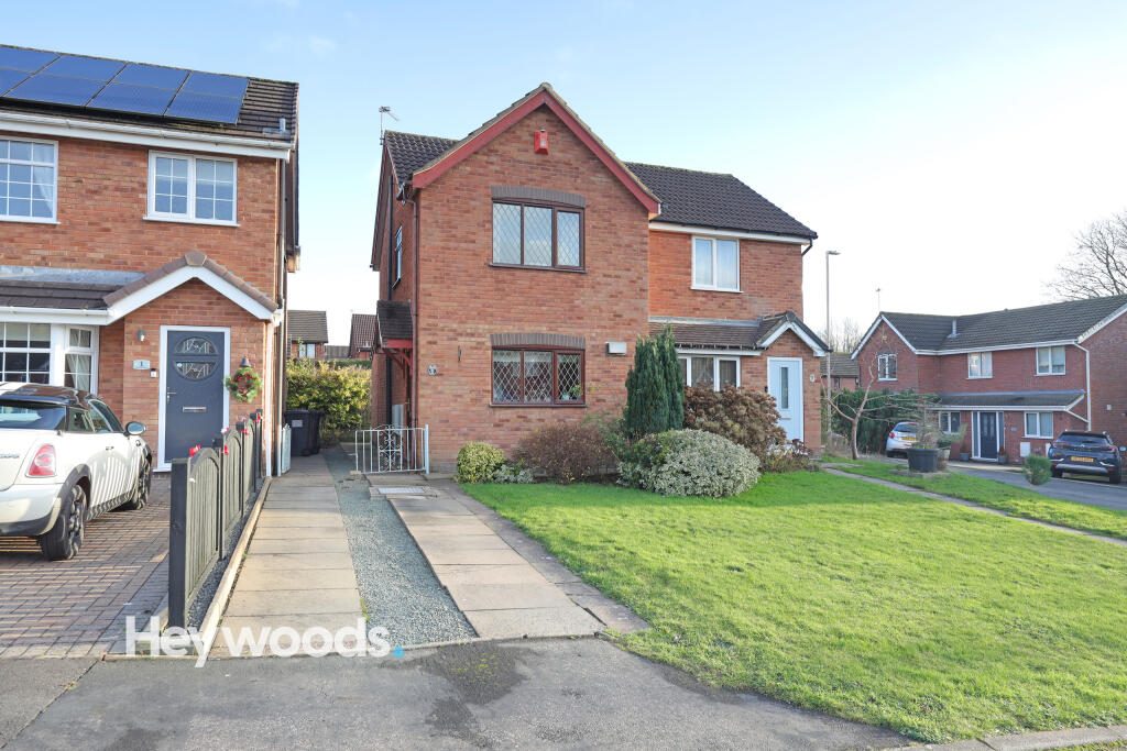 Main image of property: Norfolk Close, Westbury Park, Newcastle-under-Lyme, Staffordshire
