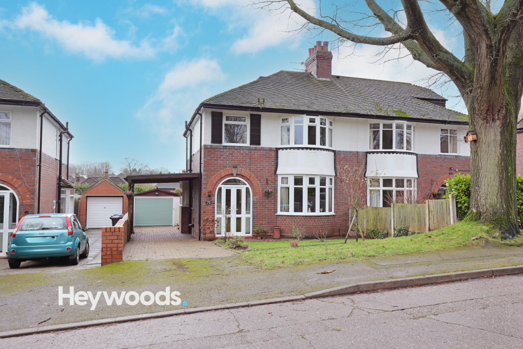Main image of property: Beresford Crescent, Westlands, Newcastle-under-Lyme, Staffordshire