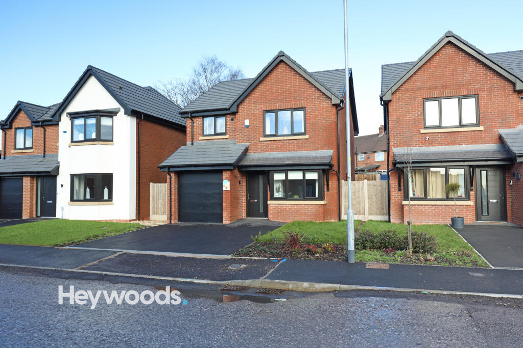 Main image of property: The Denholme (Plot 3), Ashway Park, Bradwell, Newcastle-under-Lyme, Staffordshire