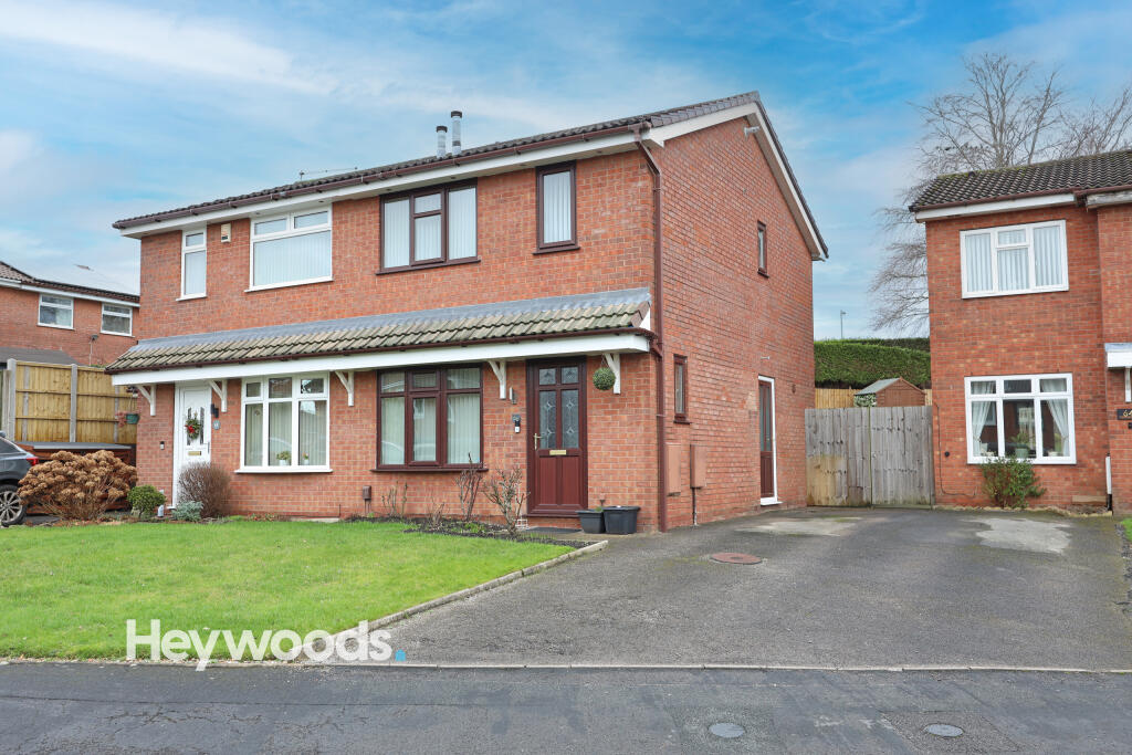 Main image of property: Darsham Gardens, Westbury Park, Newcastle-under-Lyme, Staffordshire