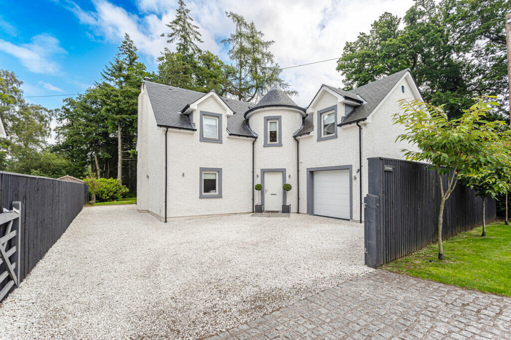 4 bedroom detached house for sale in ‘The Toll House’, Tullibardine